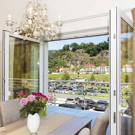 Elbresort Kurort Apartment Rathen