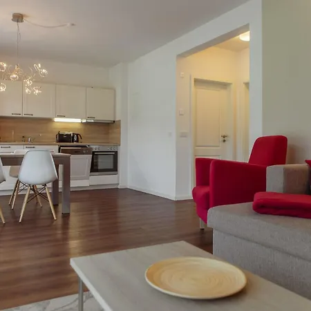 アパート Elbresort Kurort クルオルト・ラーテン